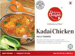 DELICIOUS DELIGHT CHICKEN KADHAI