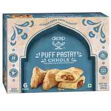 DEEP PUFF PASTRY CHOLEY