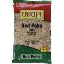 Deep Red Poha