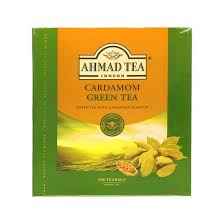 AHMAD CARDAMON TEA TIN