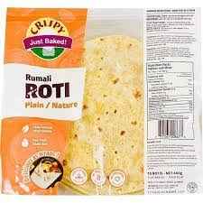 Crispy Rumali Roti Plain