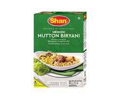 SHAN MEMONI MUTTON BIRYANI