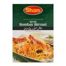 SHAN BOMBAY BIRYANI