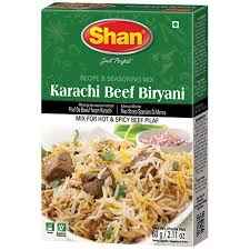 SHAN KARACHI BEEF BIRYANI