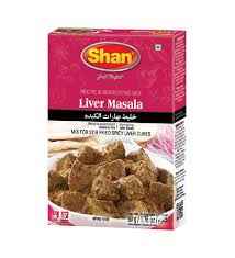 SHAN LIVER CURRY MIX