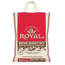 Royal Brown Basmati Rice