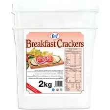 FMF BREAKFAST CRACKERS