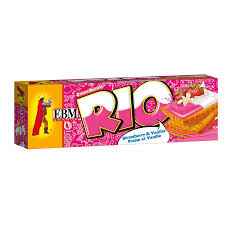 EBM RIO STRAWBERRY VANNILLA