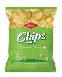Bikaji Crm And Onion Chips