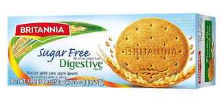 Britannia Digestive Sugar Free