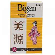 ALL BIGEN POWDER HAIR COLOR