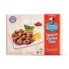 COLONEL KABABZ TANDOORI CHICKEN TIKKA