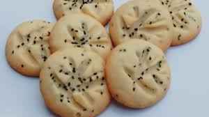 Krunchi Kalonji Cookies