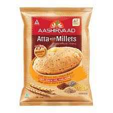 AASHIRVAAD ATTA WITH MILLETS