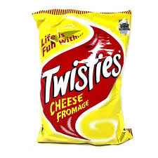TWISTIES CHEESE