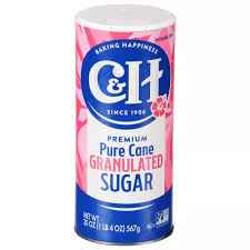 C N H CANE SUGAR