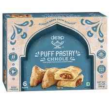 DEEP PUFF PASTRY CHOLEY