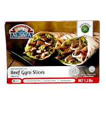 AL SAFA BEEF GYRO SLICE