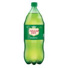 CANADA DRY GINGER ALE