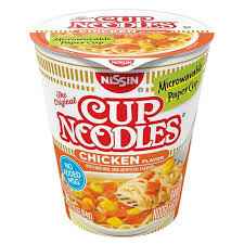 Cup Noodles Chicken Flavor