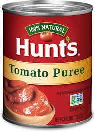 Hunts Tomato Puree
