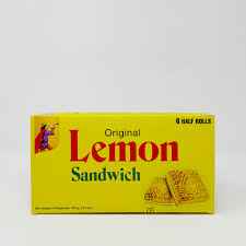 Ebm Original Lemon Sandwich Cookie
