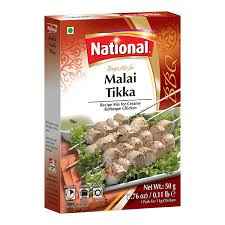 National Malai Tikka