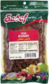 SADAF SULTANI RAISINS