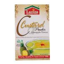 Laziza Custard Pine Apple Flavour