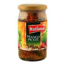 NATIONAL PEELED MANGO PICKLE