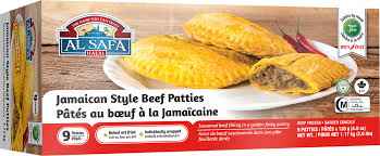 Al Safa Jamaican Style Beef Patties