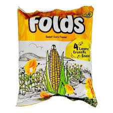 Kolson Folds Corn And Wheat Snacks Chips