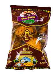Crispy Tea Rusk Whole Wheat