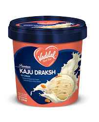Vadilal Kaju Draksh Ice Cream