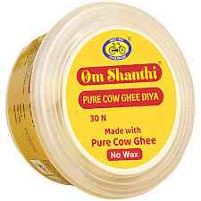 Cycle Cow Ghee Diyas