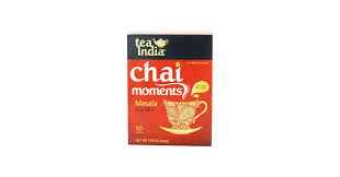 Tea India Chai Masala Tea Bags