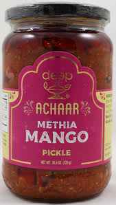 Deep Achaar Methia Mango Pickle