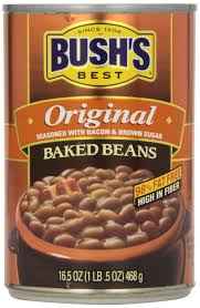 BUSH'S BAKED BEANS