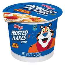 KELLOGGS FROSTED FLAKES OF CORN CUP