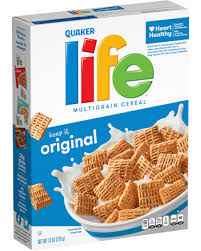 Quaker Original Life