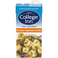 College Inn 100% Garden Vegetable Broth