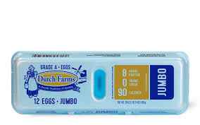 DUTCH FARMS JUMBO EGGS