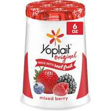 YOPLAIT MIXED FRUIT YOGURT