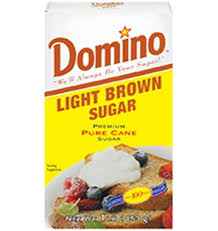 DOMINO LIGHT BROWN SUGAR