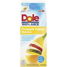 DOLE ORANGE PINE BANANA