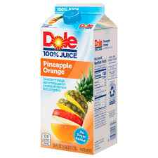 DOLE ORANGE PINEAPPLE