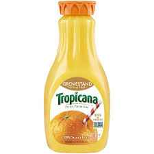 TROPICANA GROVESTAND ORANGE JUICE