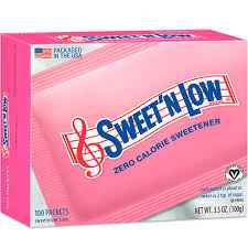 SWEET N LOW 100 PACKETS