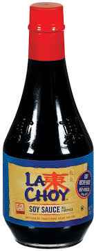 LA CHOY SOY SAUCE