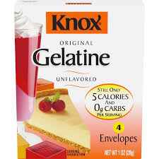 KNOX GELATINE UNFLAVORED